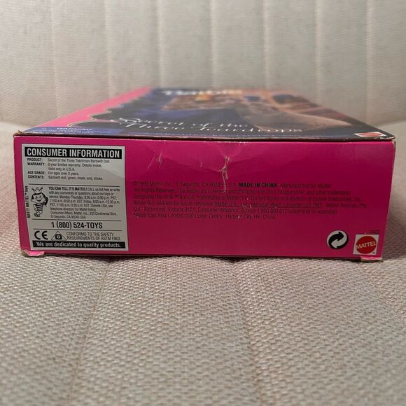 Vintage Mattel 1999 Barbie Secret of the Three Teardrops Grolier Exclusive - Picture 6 of 7